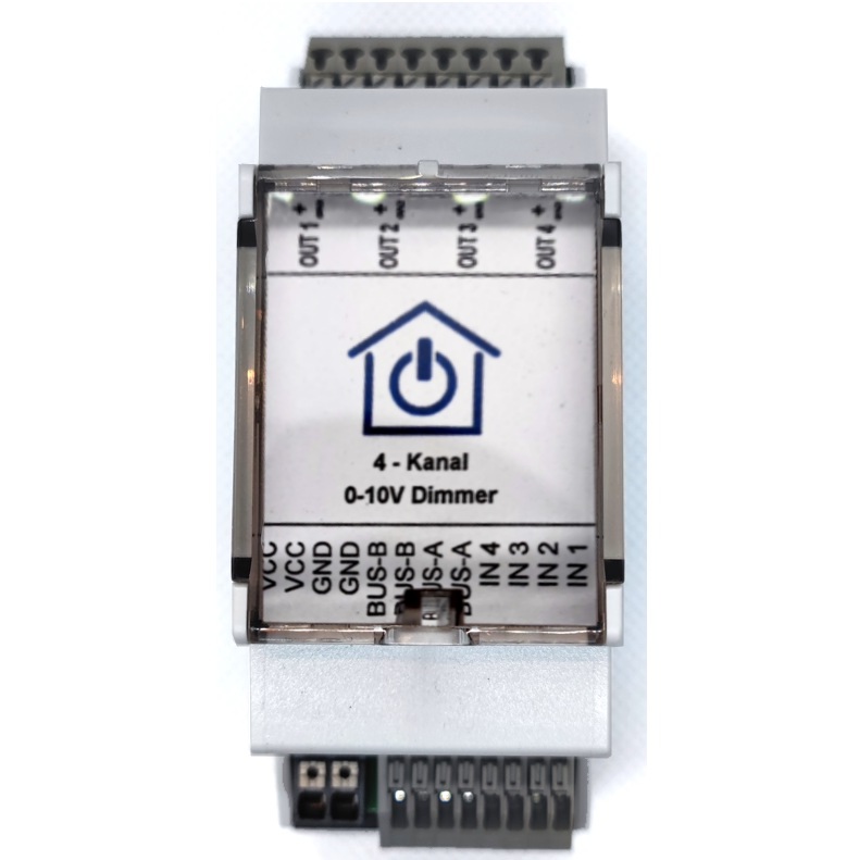 0-10V Dimmer / IO Modul